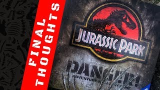 Jurassic Park DANGER  Final Thoughts [upl. by Waltner]