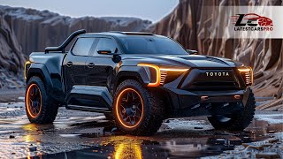 Toyota Hilux Hybrid 2025  Future Truck Design by Artificial Intelligence [upl. by Canice]