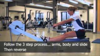 How to use a rowing machine  A GB Rowing Team guide for The Nation on Trial [upl. by Tuckie]