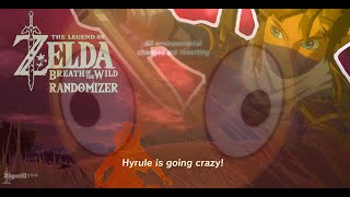 I tried BOTW Randomizer for the FIRST TIME [upl. by Milli]