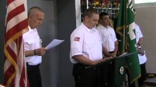 Milltown Rescue Squad Memorial Service 2013 [upl. by Neddy]