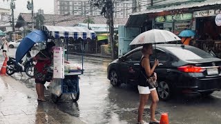 Pattaya Soi Buakhao Heavy Rain Pattaya Today [upl. by Ahsaeyt]