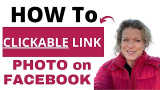 How to Turn a Photo on Facebook into a Clickable Link to Your Website [upl. by Campos]