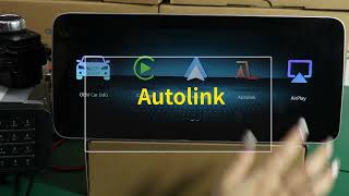 How to use AirPlayAutolinkUSB on the NTG50 Linux screen of AUTOABC [upl. by Maryjo]