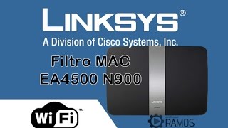 Como Limitar o acesso à Internet pelo endereço MAC  Roteador Linksys  wwwprofessorramoscom [upl. by Fante212]