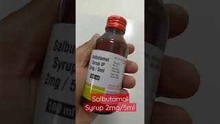 Salbutamol Syrup 2mg5ml  asthalin syrup dose for child  Asthalin Syrup Uses Side Effects [upl. by Amles]