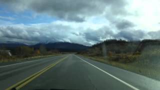 Yukon Trip  Driving to Kluane [upl. by Annaid269]