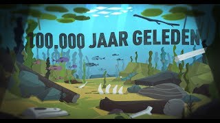 Prehistorische fossielen en verdronken landschappen in het Belgisch deel van de Noordzee 7 min [upl. by Nevet]