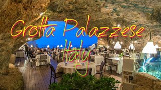 Grotta Palazzese Italys Cliffside Culinary Gem [upl. by Kaycee]