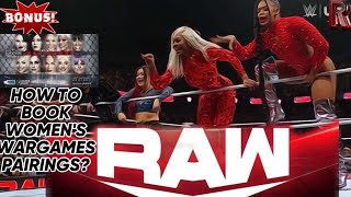 WWE Raw Rhea Ripley returns and Survivor Series WarGames teams solidify [upl. by Aronal]