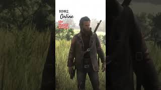 RDR2 online  Character Creation Civilian Wolverine [upl. by Bainbrudge]