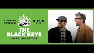 The Black Keys  NOS Alive Festival 2023 Full Show 1080p HD [upl. by Esirehc]