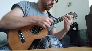 Day 62 The Boatman The Levellers daily IG instrumental ukulele [upl. by Ahtikal]