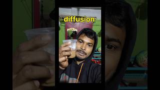 no998 concept of diffusion experiment since science physics bengali shorts kalponik vigyan [upl. by Tailor]