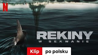 Rekiny w Sekwanie Klip  Zwiastun po polsku  Netflix [upl. by Ruhtra938]