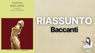 👉🏽 Riassunti Baccanti di Euripide 📖  TRAMA amp RECENSIONE ✅ [upl. by Reisman]