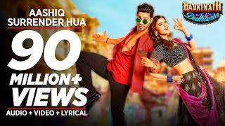 Aashiq Surrender Hua Video Song  Varun Alia  Amaal Mallik Shreya Ghoshal Badrinath Ki Dulhania [upl. by Bent]