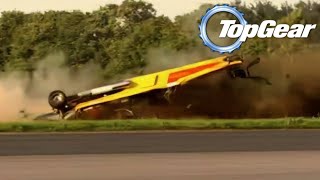 Hammond CRASHES In LAND SPEED RECORD Attempt Top Gear  4K 60fps AI Upscale topgear thegrandtour [upl. by Etireugram]