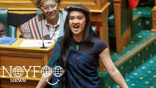 Maori Haka Protest New Zealand’s Parliament Faces Uproar [upl. by Aicile]