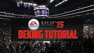 NHL 15 Deking Tutorial ToeDrag [upl. by Blanding617]