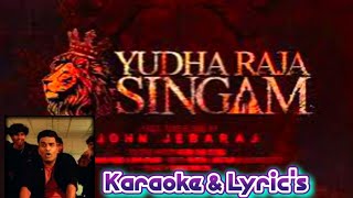 யூத ராஜ சிங்கம்Yudha Raja SingamTamil new Christian song Karaoke lyricsbest videoshortsreels [upl. by Theran]