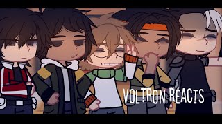 Voltron reacts  1 [upl. by Nalek]