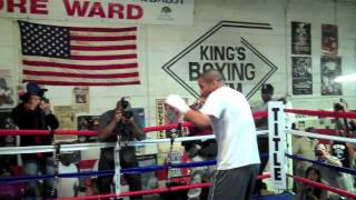 Boxing 360  Andre Ward Shadow Boxing [upl. by Weldon]