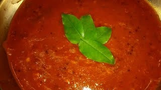 Chutney varieties Tamil Side dish for idly and dosa  Tomato chutney without onion recipe Tamil [upl. by Chiaki]