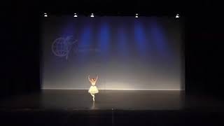 Maya Milic  1st Place Classical and Grand Prix Award  WBAC Finals  quotLa Fille Mal Gardeequot [upl. by Rutledge205]