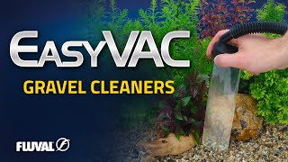 Fluval EasyVac Gravel Cleaners [upl. by Anelrahs]