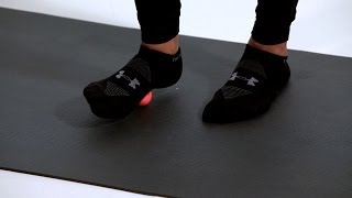 How to Foam Roll the Bottom of Feet  Foam Rolling [upl. by Mcmullan140]