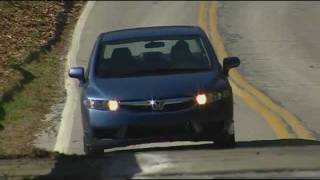 MotorWeek Road Test 2009 Honda Civic [upl. by Ihteerp]