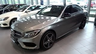 2015 2016 MercedesBenz CClass C450 AMG 4Matic Detailed Presentation Walkthrough Walkaround Review [upl. by Sissie]