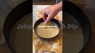 Jalapeño Ranch Dip [upl. by Oznola]