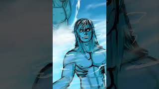 TUTORIAL  COME DISEGNARE MANGA  I GIGANTI ATTACKONTITAN manga anime art [upl. by Yelmene]