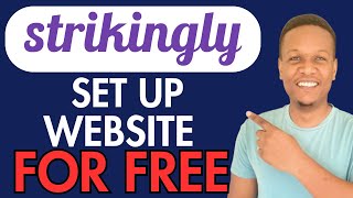 Strikingly Landing Page TutorialSetup A Website With Strikingly [upl. by Mckenzie]