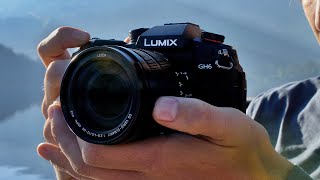 Panasonic GH6 Settings for CINEMATIC films 57k [upl. by Ytsud549]