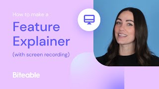 How to make a Product Explainer video with a screen recording [upl. by Adina]