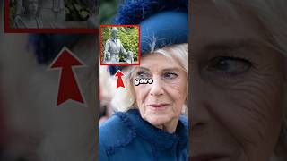 William Gave Camilla Fatal Blow As She Removed Dianas Statue From Kensington Palace shorts [upl. by Craw]