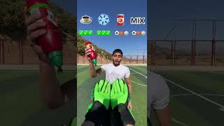 EXPENSIVE ASMR CATCH THE BALLS WITH GOALKEEPER GLOVES🧤⚽🏐 [upl. by Deva]