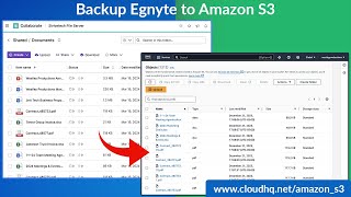 Backup Egnyte to Amazon S3 [upl. by Gayelord958]