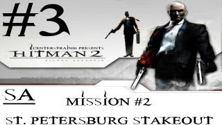 Hitman 2  Silent Assassin HD Walkthrough  Hitman HD Trilogy Part 3  Mission 2 SA [upl. by Carlos]