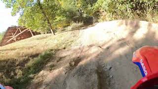 Ryan Yoest Start at The Moutaineer GNCC VET C 30 [upl. by Enahs]