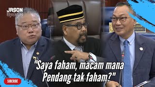 quotPendang perli sama saya kasi malu saya sekarang saya sudah tau perangai diaquot  Tiong King Sing [upl. by Direj]