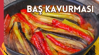 Baş Kavurması Tarifi 😋 Tam Bir Yaz Yemeği 🙌🏻 Mutlaka Deneyin [upl. by Anippesuig]