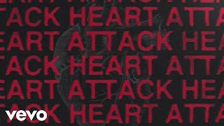 Demi Lovato  Heart Attack Rock Version Lyric Video [upl. by Saville]