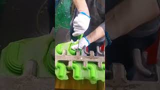 Manufacturing process of plastic handles [upl. by Namas]