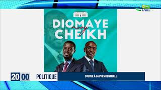 PRÉSIDENTIELLE2024  Course a la Présidentielle  Déthié FALL  Cheikh Tidiane DIEYE [upl. by Nire]