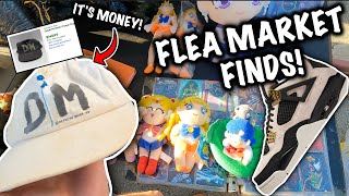 THIS HAT IS MONEY Flea Market Finds [upl. by Odie]