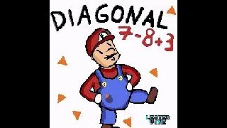 Diagonal Mario The Final Countdown [upl. by Aivitnahs585]